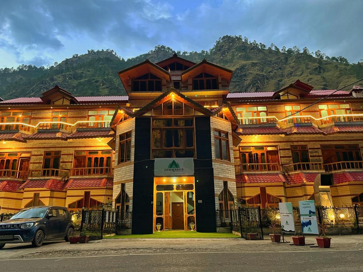 Hotel Anupam By Mid Orchard, Kasol Exterior photo