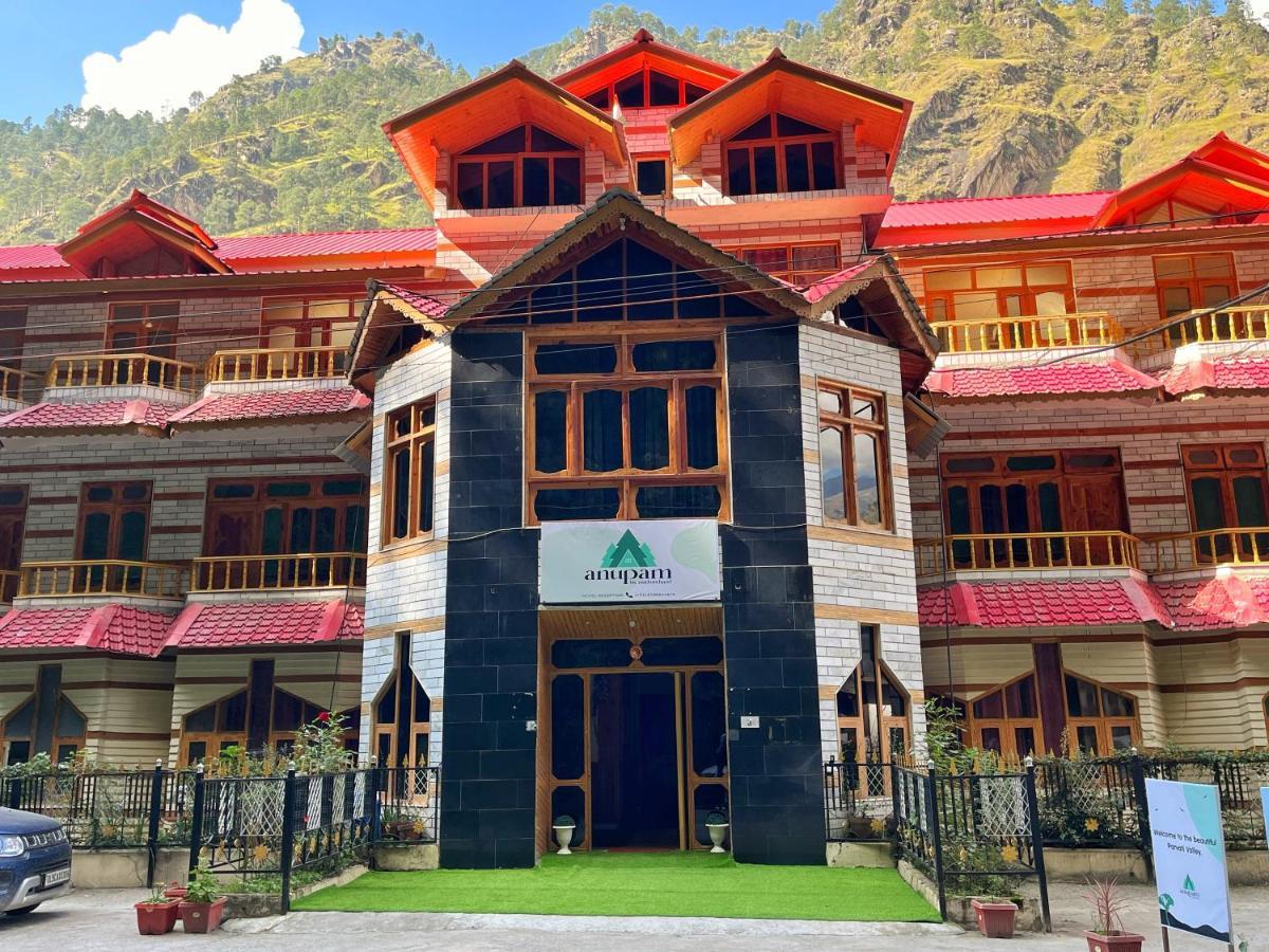 Hotel Anupam By Mid Orchard, Kasol Exterior photo