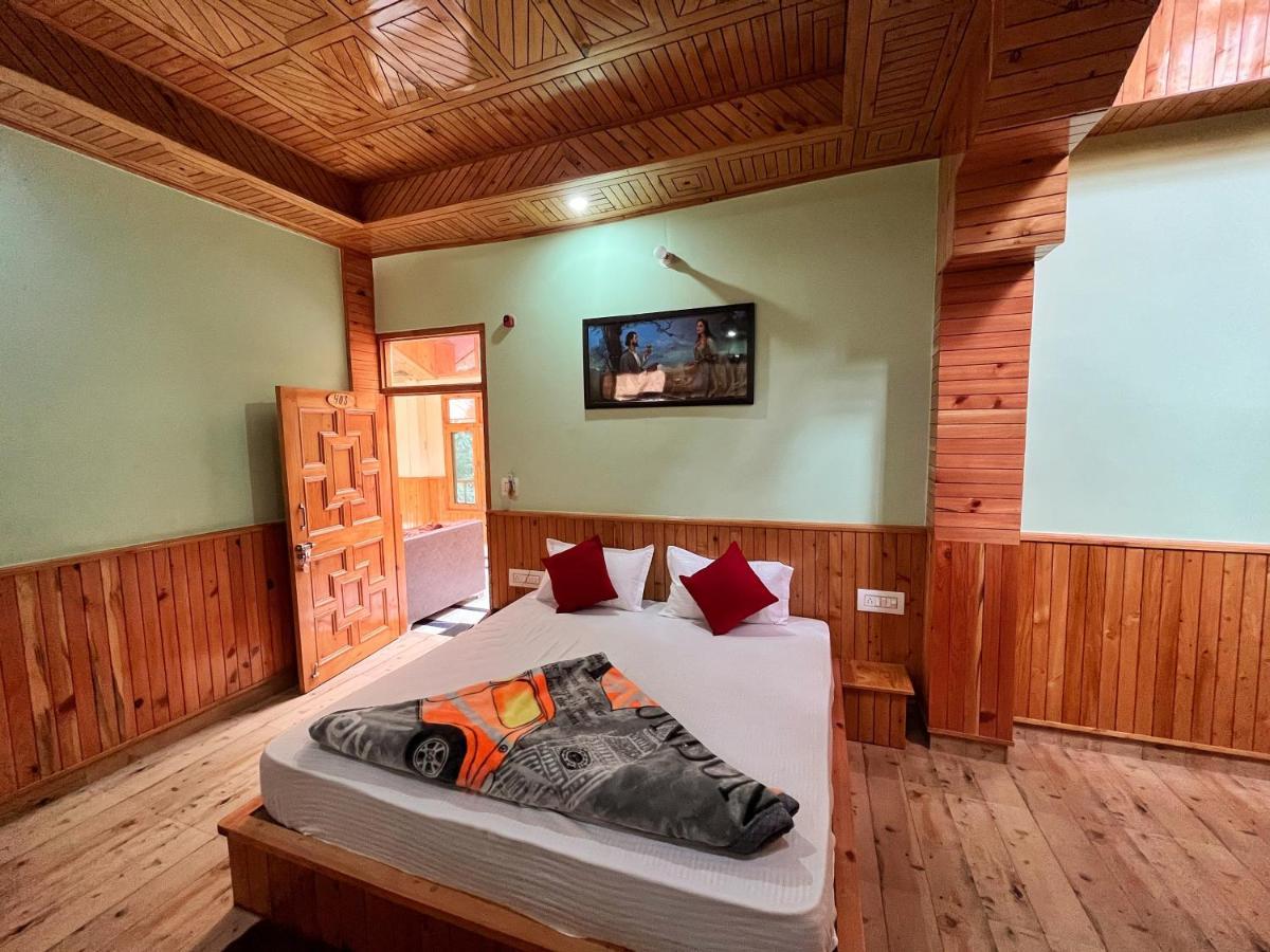 Hotel Anupam By Mid Orchard, Kasol Exterior photo